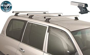 Rhino Rack Roof racks Landcruiser 100 Series